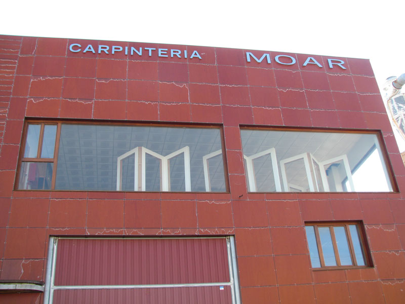 CARPINTERIA MOAR