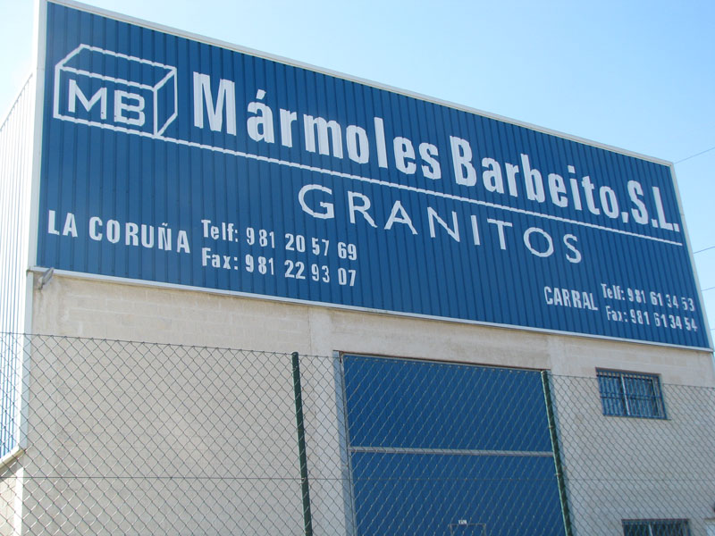 MÁRMOLES BARBEITO, S.L.